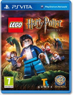 Диск LEGO Гарри Поттер: годы 5-7 (Б/У) (не оригинальная полиграфия) [PS Vita]