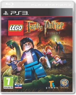 Диск LEGO Гарри Поттер: годы 5-7 (Англ. Яз.) [PS3]