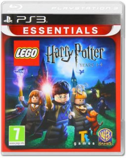 Диск LEGO Harry Potter: Year 1-4 [Essentials] [PS3]