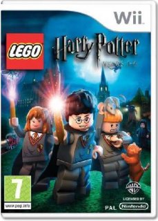 Диск LEGO Harry Potter: Year 1-4 [Wii]