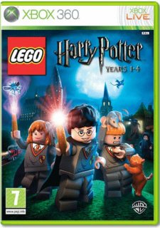 Диск LEGO Harry Potter: Year 1-4 [X360]