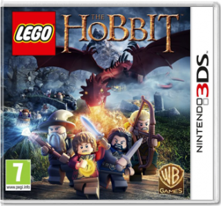 Диск LEGO Hobbit (ЛЕГО Хоббит) [3DS]