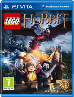 Диск LEGO Hobbit (ЛЕГО Хоббит) (Б/У) [PS Vita] (без коробки)
