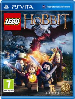 Диск LEGO Hobbit (ЛЕГО Хоббит) (Б/У) [PS Vita]