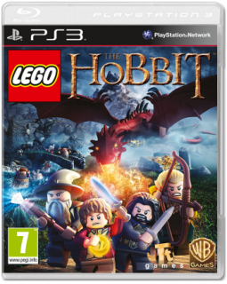Диск LEGO Hobbit (ЛЕГО Хоббит) [PS3]