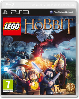 Диск LEGO Hobbit (ЛЕГО Хоббит) (Б/У) [PS3]