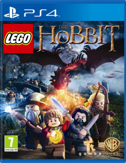 Диск LEGO Hobbit (ЛЕГО Хоббит) (Б/У) [PS4]