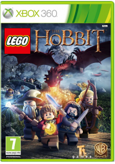 Диск LEGO Hobbit (ЛЕГО Хоббит) (Б/У) [X360]