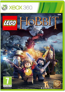 Диск LEGO Hobbit (ЛЕГО Хоббит) [X360]