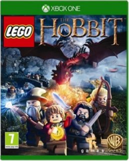 Диск LEGO Hobbit (ЛЕГО Хоббит) [Xbox One]