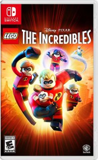 Диск LEGO Суперсемейка (Incredibles) (US) [NSwitch]