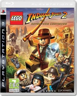 Диск LEGO Indiana Jones 2: The Adventure Continues [PS3]