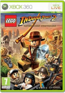 Диск LEGO Indiana Jones 2: The Adventure Continues (Б/У) [X360]