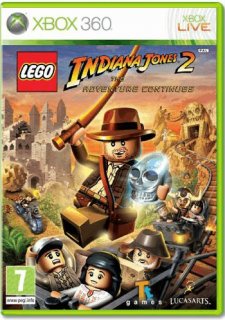 Диск LEGO Indiana Jones 2: The Adventure Continues [X360]