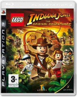 Диск LEGO Indiana Jones: The Original Adventures (Б/У) (не оригинальная упаковка) [PS3]