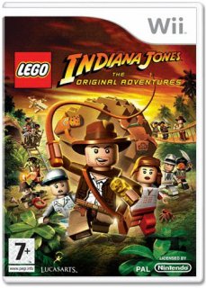 Диск LEGO Indiana Jones: The Original Adventures (Б/У) [Wii]