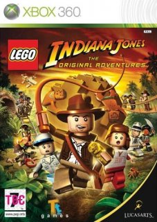 Диск LEGO Indiana Jones: The Original Adventures [X360]