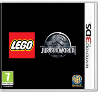 Диск LEGO Мир Юрского Периода (Jurassic World) [3DS]