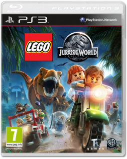Диск LEGO Мир Юрского Периода (Jurassic World) (Б/У) [PS3]
