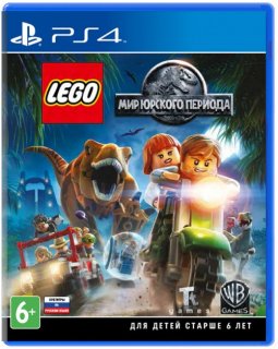 Диск LEGO Мир Юрского Периода (Jurassic World) [PS4]