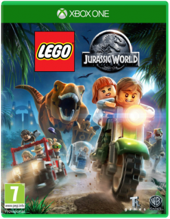 Диск LEGO Мир Юрского Периода (Jurassic World) (Б/У) (без обложки) [Xbox One]
