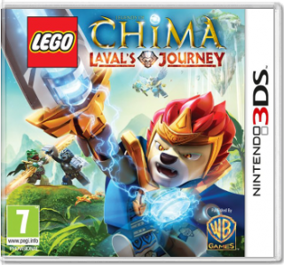 Диск LEGO Legends of Chima: Laval's Journey [3DS]