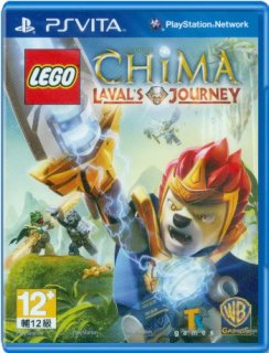 Диск LEGO Legends of Chima: Laval's Journey (ASIA) [PS Vita]