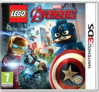 Диск LEGO Marvel Мстители [3DS]