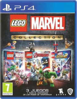 Диск Lego Marvel Collection [PS4]