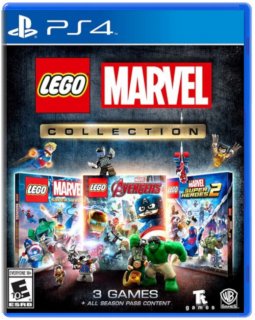 Диск Lego Marvel Collection (US) [PS4]