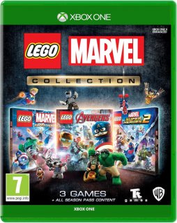 Диск Lego Marvel Collection [Xbox One]