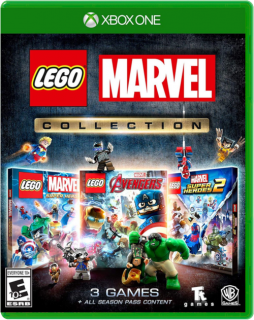 Диск Lego Marvel Collection [Xbox One]
