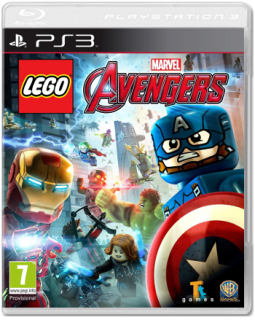 Диск LEGO Marvel Мстители (Б/У) [PS3]