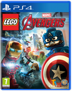 Диск LEGO Marvel Мстители [PS4]