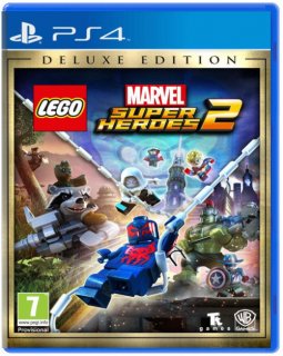 Диск Lego Marvel Super Heroes 2 - Deluxe Edition [PS4]
