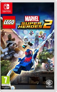 Диск Lego Marvel Super Heroes 2 [NSwitch] (англ версия)