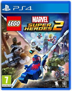 Диск Lego Marvel Super Heroes 2 [PS4]