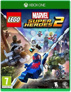 Диск Lego Marvel Super Heroes 2 (Б/У) [Xbox One]