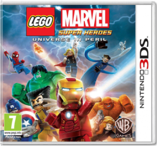 Диск LEGO Marvel Super Heroes [3DS]