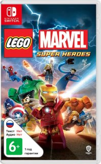 Диск LEGO Marvel Super Heroes [NSwitch]