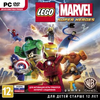 Диск LEGO Marvel Super Heroes [PC]
