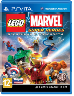 Диск LEGO Marvel Super Heroes (Б/У) [PS Vita]