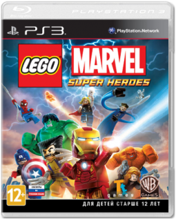 Диск LEGO Marvel Super Heroes [PS3]