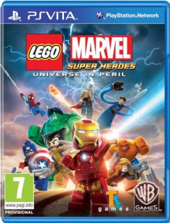 Диск LEGO Marvel Super Heroes: Universe in Peril [PS Vita]