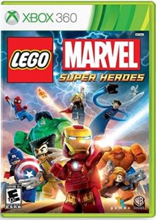Диск LEGO Marvel Super Heroes (US) (Б/У) [X360]