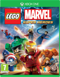 Диск LEGO Marvel Super Heroes (англ. версия) (Б/У) [Xbox One]