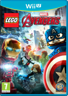 Диск LEGO Marvel Мстители [Wii U]