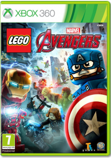 Диск LEGO Marvel Мстители [X360]