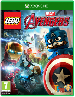 Диск LEGO Marvel Мстители [Xbox One]