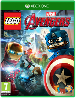 Диск LEGO Marvel Мстители [Xbox One]